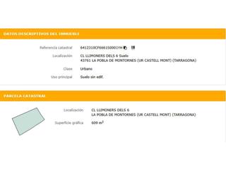 Fondo rustico  Calle llimoners Fondo rustico  Calle llimoners