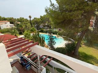 Alquiler Piso De s'espalmador. Apartamento con vistas a la piscina en cala llenya urbanización Alquiler Piso De s'espalmador. Apartamento con vistas a la piscina en cala llenya urbanización