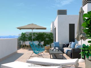 Penthouse Calle joan fuster. Obra nueva Penthouse Calle joan fuster. Obra nueva
