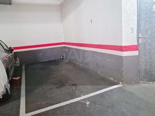 Autoparkplatz in Sarrià Autoparkplatz in Sarrià