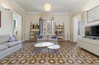 Miete Etagenwohnung in Dreta de l´Eixample Miete Etagenwohnung in Dreta de l´Eixample