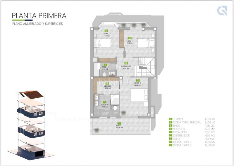 Foto d633c6b3-e96b-4d98-812c-44afdac93715. Casa aparellada amb aparcament piscina a Quijorna Foto d633c6b3-e96b-4d98-812c-44afdac93715. Casa aparellada amb aparcament piscina a Quijorna