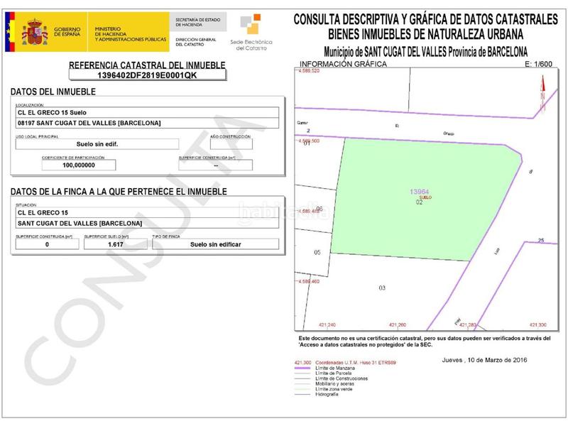 Foto 6e32cee9-aeec-4211-98b5-649fabed6711. Terreny residencial a Valldoreix Sant Cugat del Vallès Foto 6e32cee9-aeec-4211-98b5-649fabed6711. Terreny residencial a Valldoreix Sant Cugat del Vallès