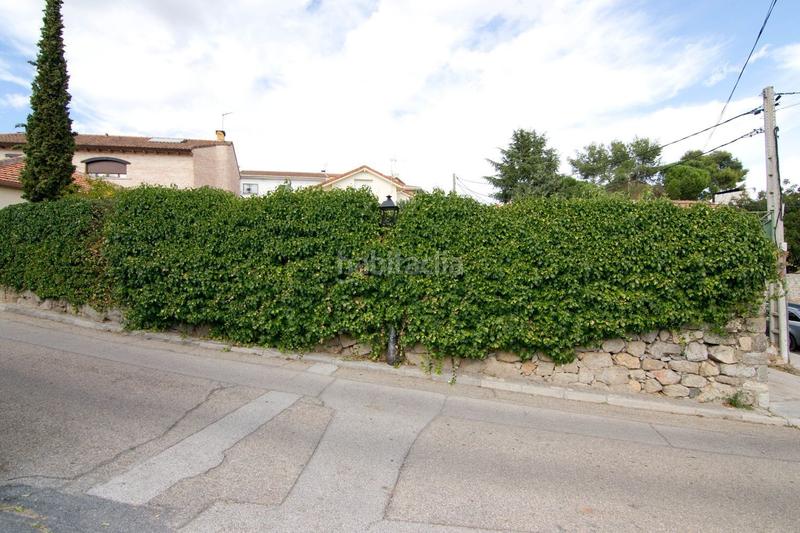 Foto f685fae4-a837-42b5-b1af-c961161f5219. Terreny residencial a Valdemorillo pueblo Valdemorillo Foto f685fae4-a837-42b5-b1af-c961161f5219. Terreny residencial a Valdemorillo pueblo Valdemorillo