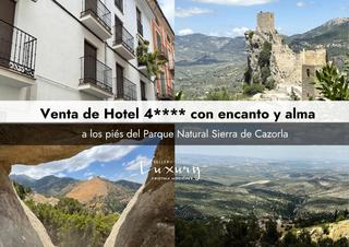Edifici a Iruela (La). Se vende hotel boutique 4 con alma a los piés del parque natura Edifici a Iruela (La). Se vende hotel boutique 4 con alma a los piés del parque natura