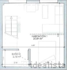 Edifici a Pueblo Nuevo. Magnífico edificio de 3 plantas, de 126 m2, con 3 viviendas, pró Edifici a Pueblo Nuevo. Magnífico edificio de 3 plantas, de 126 m2, con 3 viviendas, pró