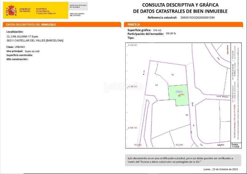 Foto 63e50f67-9617-4a4b-b4e6-1c8ffa6e0820. Wohngrundstück in carrer can juliana in Airesol Castellar del Vallès Foto 63e50f67-9617-4a4b-b4e6-1c8ffa6e0820. Wohngrundstück in carrer can juliana in Airesol Castellar del Vallès