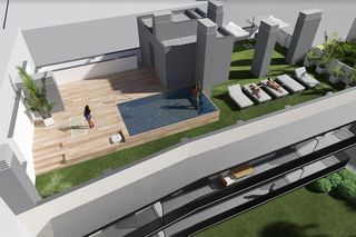Planta baja en Carrer santa gemma, 3. Obra nueva Planta baja en Carrer santa gemma, 3. Obra nueva