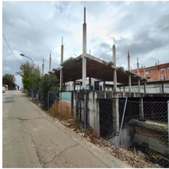 Edificio  Tocenaque. Edifico en recas  estructura Edificio  Tocenaque. Edifico en recas  estructura