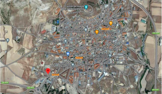 Edifici  Toledo. Edifico en huerta de valdecarabanos Edifici  Toledo. Edifico en huerta de valdecarabanos