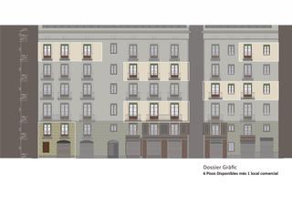 Edifici a Raval. Lote de seis pisos y un local comercial en el raval Edifici a Raval. Lote de seis pisos y un local comercial en el raval