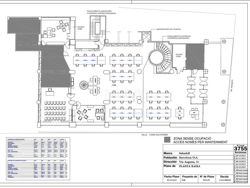 Foto 75d61100-bdd6-4c90-afad-9da4cae6f010. Affitto locale commerciale in Sant Gervasi - Galvany Barcelona Foto 75d61100-bdd6-4c90-afad-9da4cae6f010. Affitto locale commerciale in Sant Gervasi - Galvany Barcelona