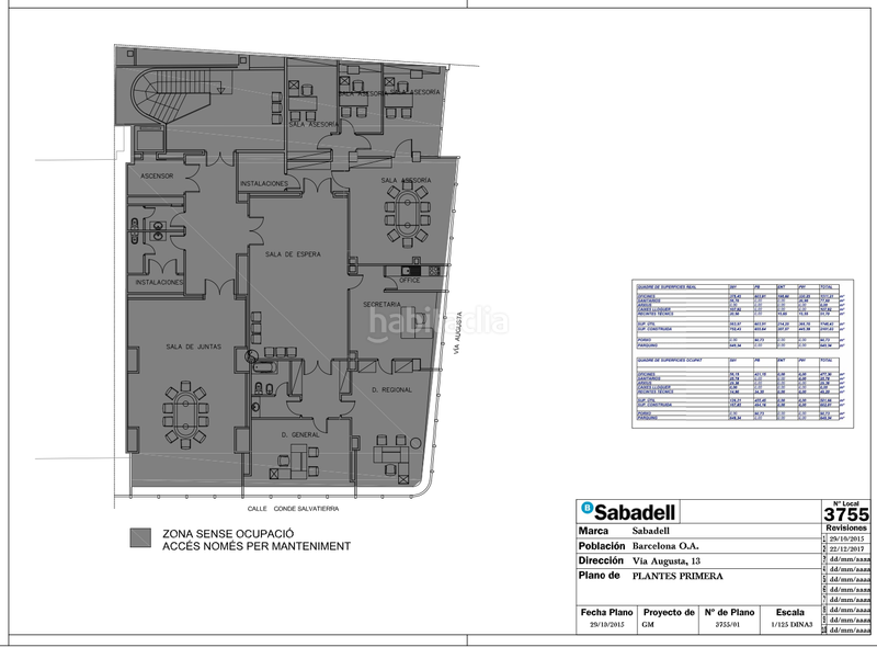 Foto 1593dae8-3767-4374-ac29-bfd713b4e822. Alquiler local comercial  oficinas en via augusta cerca de diagonal en Barcelona Foto 1593dae8-3767-4374-ac29-bfd713b4e822. Alquiler local comercial  oficinas en via augusta cerca de diagonal en Barcelona