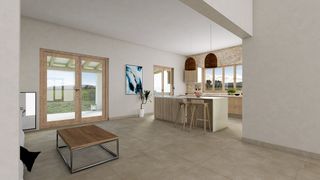 Casa en Santa María del Camí. Finca rústica muy cerca pueblo. Casa en Santa María del Camí. Finca rústica muy cerca pueblo.