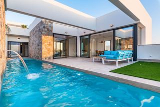 Casa en Benijófar. Maravillosa villa de obra nueva en la costa blanca Casa en Benijófar. Maravillosa villa de obra nueva en la costa blanca