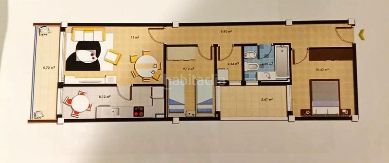 Foto aafa9e4a-0f52-4f9c-ad4e-dbb58ff87f21. Appartamento in Casco Urbano Vinaròs Foto aafa9e4a-0f52-4f9c-ad4e-dbb58ff87f21. Appartamento in Casco Urbano Vinaròs