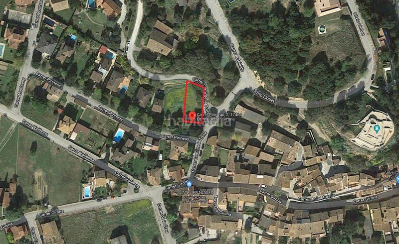 Foto 0bd9f2a3-d521-4ea3-9605-c88db1b81c1b. Terreny residencial a carrer pirineus 2 a Cervià de Ter Foto 0bd9f2a3-d521-4ea3-9605-c88db1b81c1b. Terreny residencial a carrer pirineus 2 a Cervià de Ter