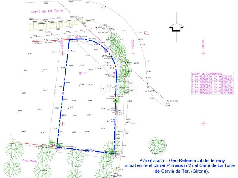 Foto fabeb4c3-27eb-4f92-bf67-dda24bd61dcd. Terreny residencial a carrer pirineus 2 a Cervià de Ter Foto fabeb4c3-27eb-4f92-bf67-dda24bd61dcd. Terreny residencial a carrer pirineus 2 a Cervià de Ter