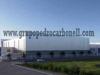 Lloguer Nau industrial a La Algoda - Matola - Llano de San José. Nave con camaras frigorificas y muelles de carga Lloguer Nau industrial a La Algoda - Matola - Llano de San José. Nave con camaras frigorificas y muelles de carga