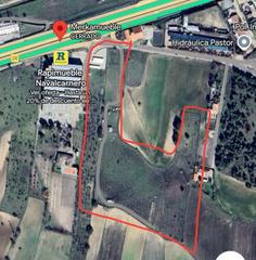 Terrain industriel à Centro Terrain industriel à Centro