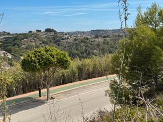 Residential Plot in Benissa Pueblo Residential Plot in Benissa Pueblo