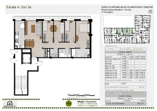 Appartement à Carrer sant llorenç, 35. Obra nueva Appartement à Carrer sant llorenç, 35. Obra nueva