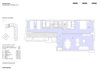 Piso Carrer del roll de les eres / carrer marques del turia. Obra nueva Piso Carrer del roll de les eres / carrer marques del turia. Obra nueva