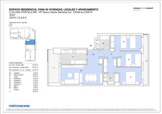 Pis Catedrátcio soler. Obra nueva Pis Catedrátcio soler. Obra nueva