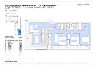 Piso Catedrátcio soler. Obra nueva Piso Catedrátcio soler. Obra nueva