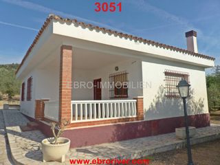Chalet en Alfara de Carles. 3051- chalet a els reguers Chalet en Alfara de Carles. 3051- chalet a els reguers