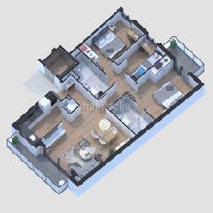 Apartamento en Carrer boters (dels), 150. Obra nueva Apartamento en Carrer boters (dels), 150. Obra nueva