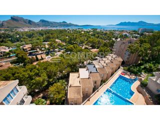Apartamento en Pollença. Ático con fascinantes vistas en puerto de pollensa Apartamento en Pollença. Ático con fascinantes vistas en puerto de pollensa
