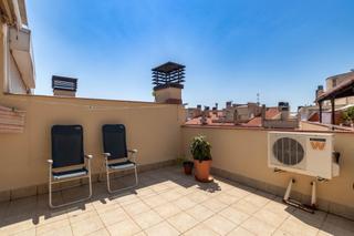 Àtic Carrer viveret, del. Áticodúplex en el centro, a tocar parc vallparadis. 3 habitacion Àtic Carrer viveret, del. Áticodúplex en el centro, a tocar parc vallparadis. 3 habitacion