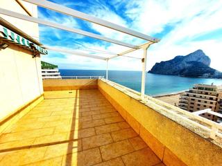 Àtic Rosa de los vientos. Ático dúplex en calpe playa de la fossa Àtic Rosa de los vientos. Ático dúplex en calpe playa de la fossa