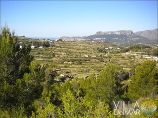 Finca rústica en Partida pedramala 15. Benissa – ¡parcela cerca de pueblos y de las playas! Finca rústica en Partida pedramala 15. Benissa – ¡parcela cerca de pueblos y de las playas!