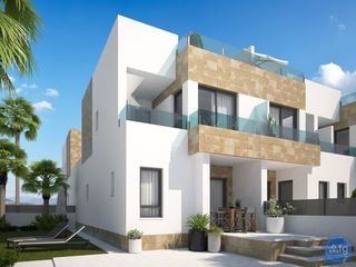 Casa adosada en San Miguel de Salinas. Modern townhouse in villamartin, costa blanca - sun114408 Casa adosada en San Miguel de Salinas. Modern townhouse in villamartin, costa blanca - sun114408