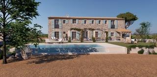 Rural plot in Costitx. Excelente parcela rústica con proyecto aprovado, en venta en cos Rural plot in Costitx. Excelente parcela rústica con proyecto aprovado, en venta en cos