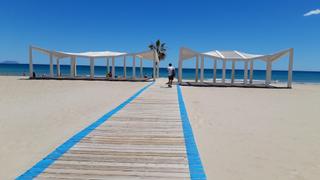 Appartement à Holanda 14. Magnífico apartamento junto al mar en  urbanización inmejorable. Appartement à Holanda 14. Magnífico apartamento junto al mar en  urbanización inmejorable.