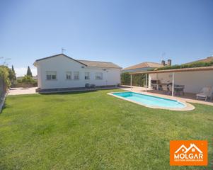 Casa  Rio jarama. Chalet unifamiliar en una sola planta con piscina privada Casa  Rio jarama. Chalet unifamiliar en una sola planta con piscina privada