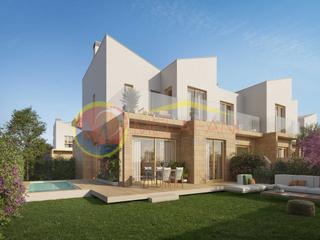 Casa adossada N/a. Espectaculares adosados en un residencial de lujo al lado de pla Casa adossada N/a. Espectaculares adosados en un residencial de lujo al lado de pla