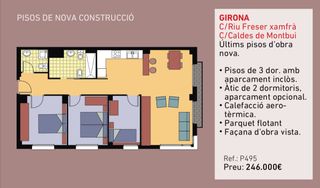 Girona - Carrer Riu Freser