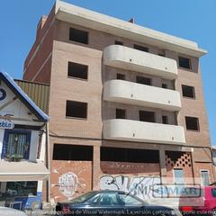 Edifici a Calle cardenal reig 11. Edificio en construcción en ocaña Edifici a Calle cardenal reig 11. Edificio en construcción en ocaña