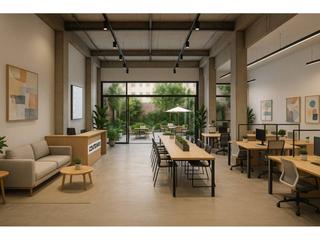 Miete Geschäftsraum in Pompeu fabra 9. Local comercial céntrico 130 m útil, diáfano 45m de patio poste Miete Geschäftsraum in Pompeu fabra 9. Local comercial céntrico 130 m útil, diáfano 45m de patio poste