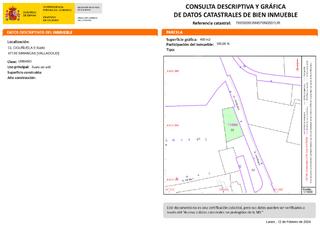 Residential Plot in Calle ciguñuela 8 Residential Plot in Calle ciguñuela 8