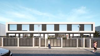 Casa adossada Avenida de noruega 65. Obra nueva en gran alacant Casa adossada Avenida de noruega 65. Obra nueva en gran alacant