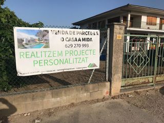 Solar urbano en Passeig sant valeria, 180. Amplio terreno en venta Solar urbano en Passeig sant valeria, 180. Amplio terreno en venta