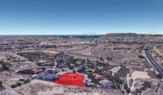 Terreno residencial en Calle sierra mariola, 33. Parcela en san juan Terreno residencial en Calle sierra mariola, 33. Parcela en san juan