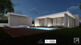 Casa  Barcelona. Chalet de lujo en residencial golf panorámica  san jorge castell Casa  Barcelona. Chalet de lujo en residencial golf panorámica  san jorge castell