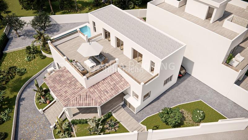 Foto e23d67b4-2f67-4a35-8208-8e01674893bc. Chalet con riscaldamento parcheggio piscina in L´Albir Alfàs del Pi (l´) Foto e23d67b4-2f67-4a35-8208-8e01674893bc. Chalet con riscaldamento parcheggio piscina in L´Albir Alfàs del Pi (l´)