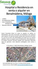 Edifici Calle occidente. Residencia u hospital Edifici Calle occidente. Residencia u hospital